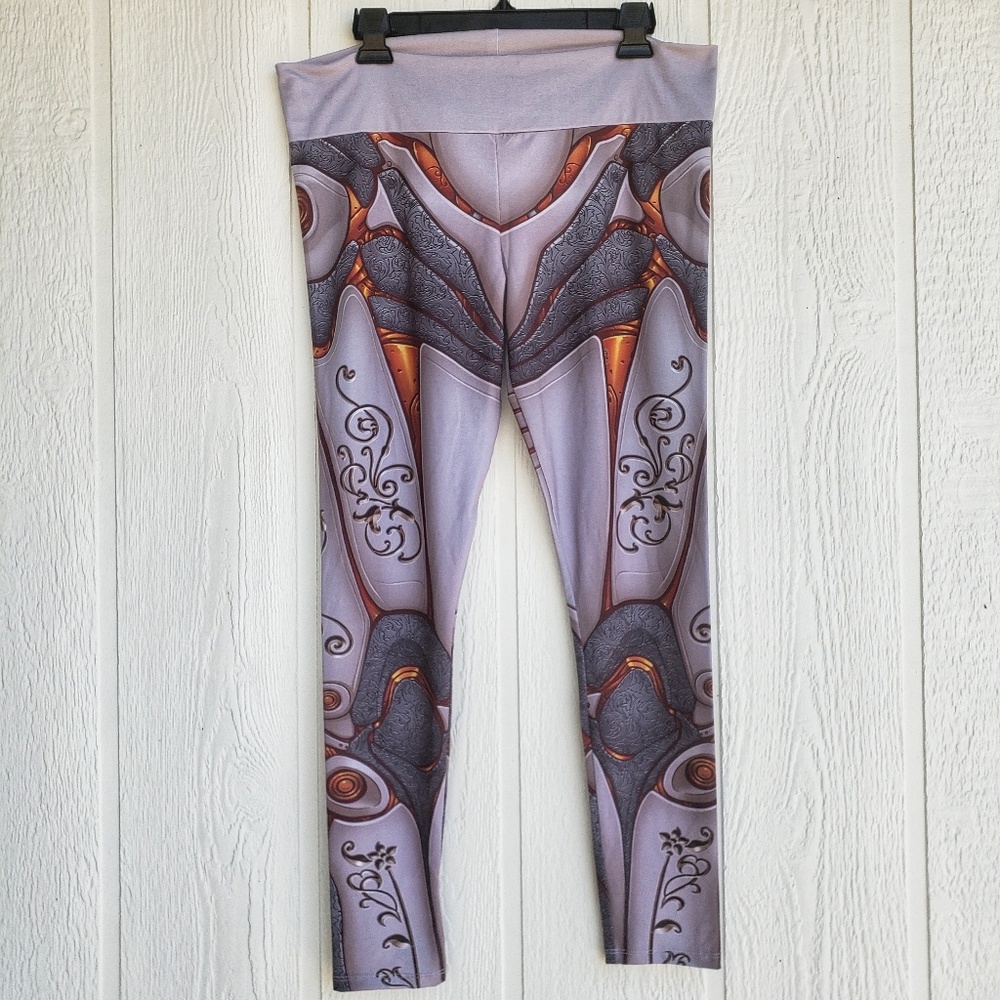 Alita Battle Angel Leggings NWOT